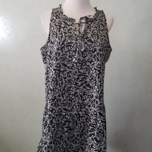 Sanctuary Floral sleeveless V-neck dress size S (309) - Picture 8 of 9